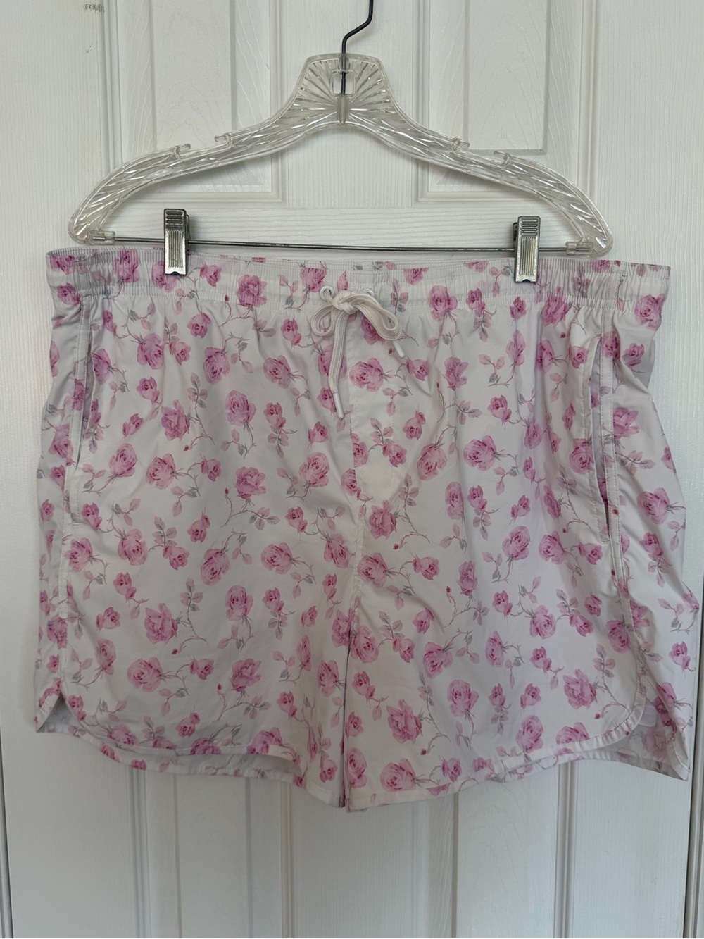 Love Shack Fancy Heirloom Print Swim Shorts XXL